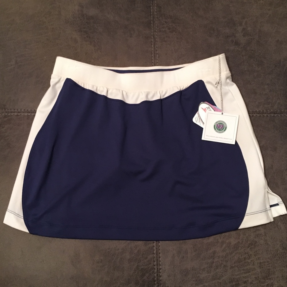 Royal Blue Tennis Skort